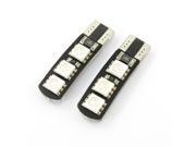 Unique Bargains 2 Pcs Canbus Yellow 6-LED 5050 SMD License Plate Gauge Panel Light Bulb for Auto Unique Bargains 2 Pcs Canbus Yellow 6-LED 5050 SMD License Plate Gauge Panel Light Bulb for Auto