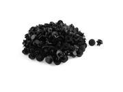 Global Bargains 200 x Black Plastic Splash Guard Push-Type Mat Clips 8mm x 9mm x 19mm Global Bargains 200 x Black Plastic Splash Guard Push-Type Mat Clips 8mm x 9mm x 19mm