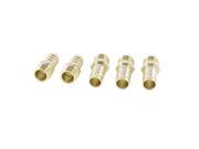 Unique Bargains 5 Pcs Brass 10mm Hose Barb to 1/4 Unique Bargains 5 Pcs Brass 10mm Hose Barb to 1/4