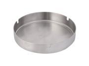 Outdoor Portable Metal Cylinder Designed Ashtray for Car, with 3 Grooves, Silver Tone Outdoor Portable Metal Cylinder Designed Ashtray for Car, with 3 Grooves, Silver Tone