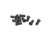 Global Bargains 10 Pcs M2.5x6mm Countersunk Torx Head Socket Bolt Screw Fastener Global Bargains 10 Pcs M2.5x6mm Countersunk Torx Head Socket Bolt Screw Fastener