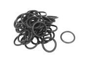 55pcs Rubber Gasket O Ring Seal Washers 38mmx4mm Black for PP-R Tube Connector` 55pcs Rubber Gasket O Ring Seal Washers 38mmx4mm Black for PP-R Tube Connector`