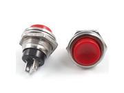 Unique Bargains Unique Bargains 10 Pcs Momentary Push to Stop OFF-(ON) N.O 3V 4.5V 6V 9V 12V 24V Push Switch Red Unique Bargains Unique Bargains 10 Pcs Momentary Push to Stop OFF-(ON) N.O 3V 4.5V 6V 9V 12V 24V Push Switch Red