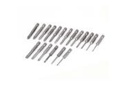 Unique Bargains 50mm Length Magnetic Electric Phillips Slotted Screwdriver Bits Set 19 In 1 Unique Bargains 50mm Length Magnetic Electric Phillips Slotted Screwdriver Bits Set 19 In 1