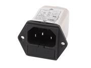 Unique Bargains 115/250V 10A CW2A-10A-T General Purpose AC Power EMI Noise Filter Unique Bargains 115/250V 10A CW2A-10A-T General Purpose AC Power EMI Noise Filter