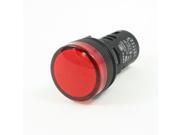 AD16-22D/S26 Energy Saving Red Botton LED Indicator Signal Light AC/DC 110V 20mA AD16-22D/S26 Energy Saving Red Botton LED Indicator Signal Light AC/DC 110V 20mA