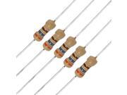 Unique Bargains 50 x 1/4W 250V 360 ohm Carbon Film Resistor Through Hole Unique Bargains 50 x 1/4W 250V 360 ohm Carbon Film Resistor Through Hole