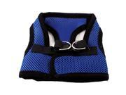 Unique Bargains Hook Loop Netty Style Adjustable Pet Puppy Dog Harness Vest Size XS Chest Girth 11 Unique Bargains Hook Loop Netty Style Adjustable Pet Puppy Dog Harness Vest Size XS Chest Girth 11