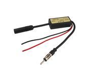 Unique Bargains Unique Bargains 16cm Power Cord FM Stereo Modulator 14MHz for Car Auto Unique Bargains Unique Bargains 16cm Power Cord FM Stereo Modulator 14MHz for Car Auto
