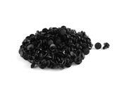 Unique Bargains 200 Pcs Black Plastic Splash Guard Fastener Mat Clips 8mm x 12mm x 17mm Unique Bargains 200 Pcs Black Plastic Splash Guard Fastener Mat Clips 8mm x 12mm x 17mm