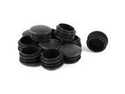 Global Bargains 12 Pcs Antislip Plastic Round 35mm Dia Chair Foot Cover Table Furniture Leg Protector Balck Global Bargains 12 Pcs Antislip Plastic Round 35mm Dia Chair Foot Cover Table Furniture Leg Protector Balck