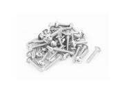3.9mm x 25mm Phillips Cross Drive Truss Head Self Tapping Screw Fasteners 50 Pcs 3.9mm x 25mm Phillips Cross Drive Truss Head Self Tapping Screw Fasteners 50 Pcs