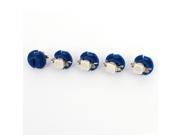 Unique Bargains 5 Pcs Blue T5 B8.4D Auto 5050 SMD LED Gauge Dome Roof Light Bulb Internal Unique Bargains 5 Pcs Blue T5 B8.4D Auto 5050 SMD LED Gauge Dome Roof Light Bulb Internal