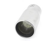 Unique Bargains 17cm Long Stainless Steel Outlet Exhaust Muffler Tip Pipe 80mm Outlet Dia Unique Bargains 17cm Long Stainless Steel Outlet Exhaust Muffler Tip Pipe 80mm Outlet Dia