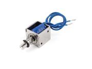 Global Bargains JF-0826 DC6V 2A 800g 10mm Force Open Frame Pull Solenoid Electromagnet Global Bargains JF-0826 DC6V 2A 800g 10mm Force Open Frame Pull Solenoid Electromagnet