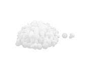 Global Bargains 100 Pcs White Plastic Splash Guard Moulding Rivet Clips 8mm x 11mm x 16mm Global Bargains 100 Pcs White Plastic Splash Guard Moulding Rivet Clips 8mm x 11mm x 16mm