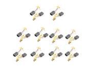 Unique Bargains 20 Pcs Motor Carbon Brush for Grinder Polisher 17mm x 11mm x 7mm Unique Bargains 20 Pcs Motor Carbon Brush for Grinder Polisher 17mm x 11mm x 7mm