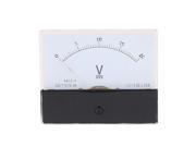 44C2 Pointer Needle DC 0-20V Volt Tester Panel Analog Voltmeter 100mm x 80mm 44C2 Pointer Needle DC 0-20V Volt Tester Panel Analog Voltmeter 100mm x 80mm