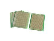 Unique Bargains 5pcs 7x9 7 x 9cm FR-4 Single Side Prototype PCB Circuit Universal Board Unique Bargains 5pcs 7x9 7 x 9cm FR-4 Single Side Prototype PCB Circuit Universal Board