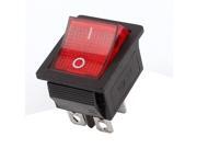 AC 110V-220V Lamp ON-OFF 4-Pin SPST Plastic Latching Rocker Boat Switch AC 110V-220V Lamp ON-OFF 4-Pin SPST Plastic Latching Rocker Boat Switch