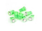 Unique Bargains 8 x T10 904 168 W5W Green 5050 SMD LED Car Dashboard Light lamp Bulbs 12VDC Unique Bargains 8 x T10 904 168 W5W Green 5050 SMD LED Car Dashboard Light lamp Bulbs 12VDC