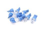 Car DC 12V T10 Blue LED Wedge Light Dashboard Gauge Signal Bulb 10PCS Car DC 12V T10 Blue LED Wedge Light Dashboard Gauge Signal Bulb 10PCS