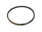 Unique Bargains Machinery Drive Band Wedge Rope O Type Vee V Belt 9/25 Unique Bargains Machinery Drive Band Wedge Rope O Type Vee V Belt 9/25