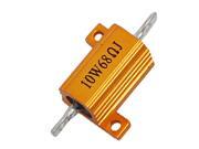 Chassis Mounted Aluminum Housed 68 Ohm 5% 10W Resistor Chassis Mounted Aluminum Housed 68 Ohm 5% 10W Resistor