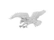 Unique Bargains Car Auto Flying Eagle Shaped Design Sticker Silver Tone Unique Bargains Car Auto Flying Eagle Shaped Design Sticker Silver Tone
