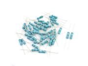 Global Bargains 45PCS 2Watt 1 Ohm 1% Tolerance Axial Lead Metal Film Resistors Global Bargains 45PCS 2Watt 1 Ohm 1% Tolerance Axial Lead Metal Film Resistors