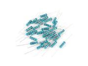 Global Bargains 30 x Axial Lead Colored Ring Metal Film Resistor Resistance 100Ohm 2W +/-1% Global Bargains 30 x Axial Lead Colored Ring Metal Film Resistor Resistance 100Ohm 2W +/-1%