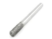 Unique Bargains 6mm x 19mm Double Cut Cylinder Tungsten Carbide Rotary File Cutter Bit Unique Bargains 6mm x 19mm Double Cut Cylinder Tungsten Carbide Rotary File Cutter Bit