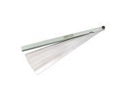 Unique Bargains 0.02 to 1mm 17 Blade Thickness Gap Metric Filler Feeler Gauge 12 Unique Bargains 0.02 to 1mm 17 Blade Thickness Gap Metric Filler Feeler Gauge 12