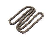 Dark Brown 420x98 O-Ringroller Drive Chain Motorcycle 420 Pitch 98 Links Dark Brown 420x98 O-Ringroller Drive Chain Motorcycle 420 Pitch 98 Links