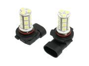 Unique Bargains Unique Bargains 2x Car 18 LED 5050 SMD HB3 9005 White DRL Fog Light Lamp Bulb 12V Unique Bargains Unique Bargains 2x Car 18 LED 5050 SMD HB3 9005 White DRL Fog Light Lamp Bulb 12V