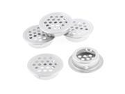 Unique Bargains Round Design Air Vent Ventilation Louver 25mm Dia Botton 5 Pcs Unique Bargains Round Design Air Vent Ventilation Louver 25mm Dia Botton 5 Pcs