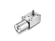 DC 12V 50RPM 6mm Shaft High Torque Turbine Worm Geared Motor DC 12V 50RPM 6mm Shaft High Torque Turbine Worm Geared Motor