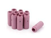 10pcs Ceramic Cup Nozzles 10N46 #8 Purple for TiG Welding Torch 10pcs Ceramic Cup Nozzles 10N46 #8 Purple for TiG Welding Torch