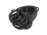 8mmx12M Flexible Polyethylene Spiral Wire Wrap Desktop PC Manage Cable 8mmx12M Flexible Polyethylene Spiral Wire Wrap Desktop PC Manage Cable