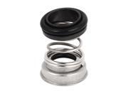 Unique Bargains Single Coil Spring Water Pump Mechanical Shaft Seal 16mm Internal Dia Unique Bargains Single Coil Spring Water Pump Mechanical Shaft Seal 16mm Internal Dia