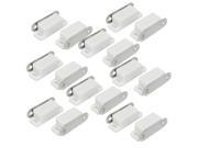 Household Cabinet Closet Door Magnetic Catches Latch 40x16x12mm 16pcs Household Cabinet Closet Door Magnetic Catches Latch 40x16x12mm 16pcs
