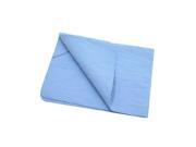 Unique BargainsBlue Synthetic Chamois Auto Car Care Dry Washing Cloth Clean Towel 43cm x 32cm Unique BargainsBlue Synthetic Chamois Auto Car Care Dry Washing Cloth Clean Towel 43cm x 32cm