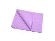 Purple Synthetic Chamois Auto Car Care Dry Washing Cloth Clean Towel 43cm x 32cm Purple Synthetic Chamois Auto Car Care Dry Washing Cloth Clean Towel 43cm x 32cm