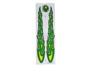 Evil Skull Flame Fire Style Self Adhesive Stickers for Car Body Decal Green Evil Skull Flame Fire Style Self Adhesive Stickers for Car Body Decal Green
