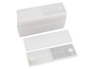 Global Bargains Universal Fits Car Reflective Warning Plate Rectangle Reflector White 15pcs Global Bargains Universal Fits Car Reflective Warning Plate Rectangle Reflector White 15pcs