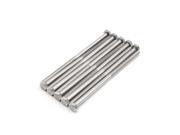 10Pcs M6 x 110mm 304 Stainless Steel Car Partially Thread Hex Head Screws Bolts 10Pcs M6 x 110mm 304 Stainless Steel Car Partially Thread Hex Head Screws Bolts