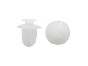 50Pcs White Car Plastic Trim Door Panel Retainer Clips Rivet Fastener 10mm Hole 50Pcs White Car Plastic Trim Door Panel Retainer Clips Rivet Fastener 10mm Hole