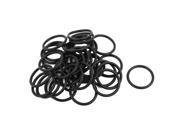 65pcs 26mmx2.4mm Nitrile Butadiene Rubber O Ring Oil Sealing Ring Gasket Black 65pcs 26mmx2.4mm Nitrile Butadiene Rubber O Ring Oil Sealing Ring Gasket Black