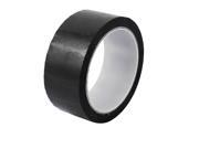 40mm Single Sided Strong Self Adhesive Mylar Tape 50M Length Retardant Black 40mm Single Sided Strong Self Adhesive Mylar Tape 50M Length Retardant Black