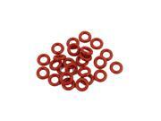 25pcs 8mmx1.9mm Heat Resistant Silicone O Ring Oil Sealing Ring Gasket Red 25pcs 8mmx1.9mm Heat Resistant Silicone O Ring Oil Sealing Ring Gasket Red
